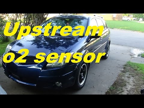 upstream o2 sensor Pontiac vibe toyota matrix