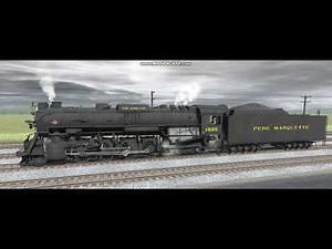Pere Marquette 1225 whistle (2 Part)