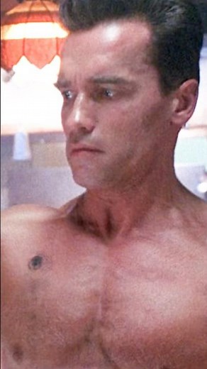 Terminator 2: Judgment Day (1991) | Robot Steals Clothes! You Won't Believe It #movie #tvshow