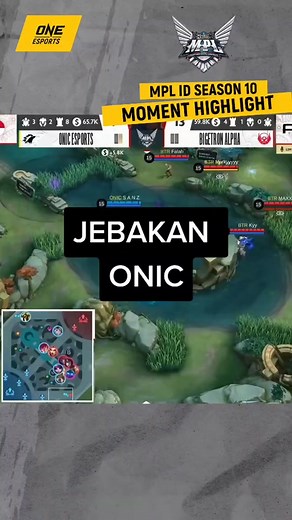 BTR Alpha vs ONIC: Siapa yang Menang?