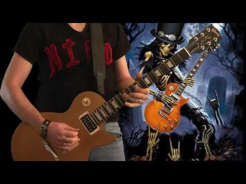 Slash - The Godfather Theme Live in Tokyo 1992 (guitar cover + impro)