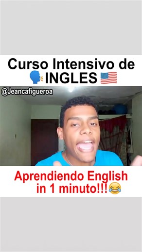 Curso intensivo de inglés 😂🇺🇸 | Jeanca Figueroa