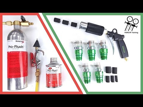 Two HVACR Line Set Cleaning Methods to Reuse Copper Refrigerant Tubing!