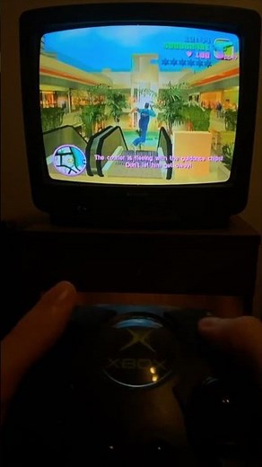 GTA Vice City Walkthrough Part 72 (OG Xbox CRT TV) #gta #gtavc #vicecity #miami #xbox