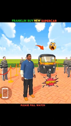 Franklin Buy New Car | Indian theft auto 😍 #shorts #indiantheftauto #trending #viral #gta