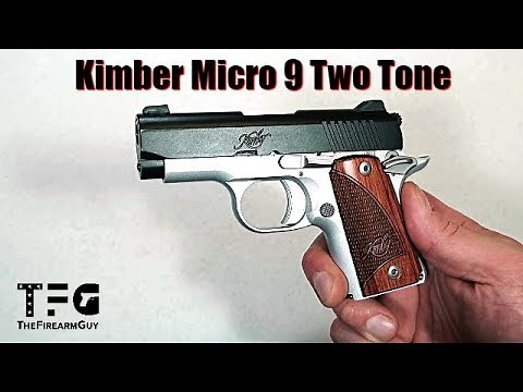 Kimber Micro 9 Two Tone Review - TheFireArmGuy