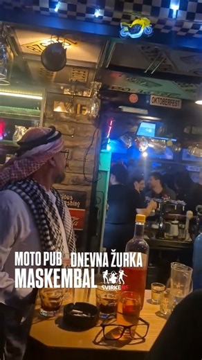 svirkeNS | MOTO PUB DNWVNA ŽURKA MASKEMBAL | Instagram