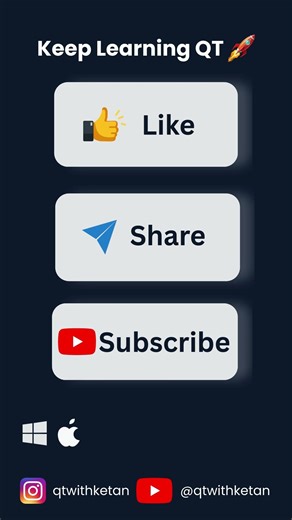 “Can You Solve This Qt Question? 🤔” #excel #windows #qt #cpp