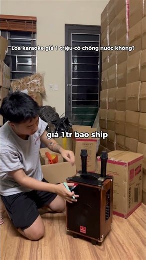 Loa Karaoke giá 1 Triệu cực đáng đồng tiền - Ontekco Tkv2