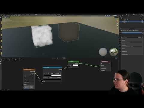 Blender Tutorial: Make clouds. Cycles 5.1, (S:2)(#163). #cgi #3dart #cginerd #cgartist #blender3d