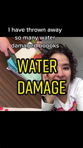 How to Save Water Damaged Books Easily