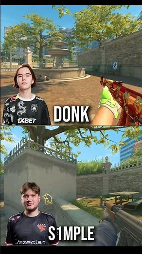 Reflexes from another planet 🔥 #cs2clips #csgo #cs2 #s1mple #faceit