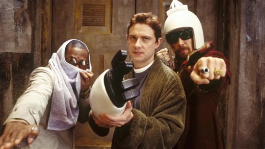 The Hitchhiker’s Guide to the Galaxy at 20: Filming the Unfilmable Comedy