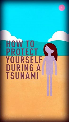 How to protect yourself during a tsunami
