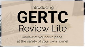 Introducing GERTC Review Lite! A CE Review Course at the palm of your hands for only Php499 a month --- Please watch the whole video to know everything that you can expect from this new service that we are providing. We made this service hoping that it can benefit busy students and reviewees, and those who just want to slowly prepare for the CE Board Exam. Hope to see you there! --- This post was originally uploaded in our Youtube channel: https://youtu.be/_7w3sYbfTdM Enrol to GERTC Review Lite 