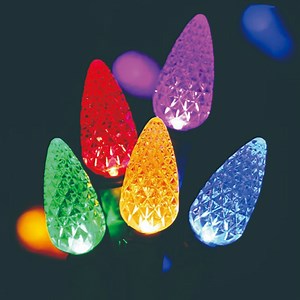 [Hot Item] Christmas Light Strawberry LED C7 Home Party Decoration Garland String Light