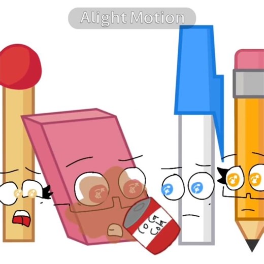 Coca Cola Espuma! #countryballs #asiancountry #planethumans #bfdi #bfb #alightmotion