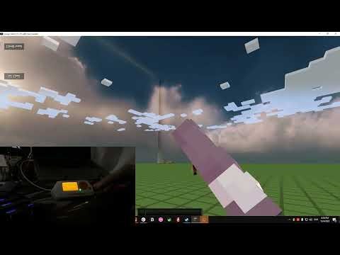 Using Flipper Zero as a hardware minecraft auto-clicker
