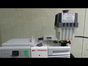ExpressLabWerks.com Edwards RV8 6.9 CFM Dual-Stage Vacuum Pump with Bellow 120 Volt