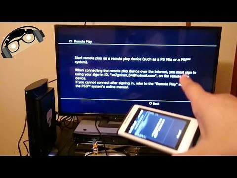 PS3 Remote Play Set Up and Overview (Sony Ericcson Aino) [Manjoume]