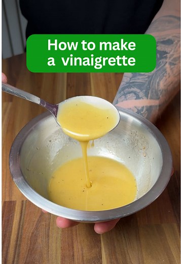 How to Make Vinaigrette: Easy Salad Dressing Recipe