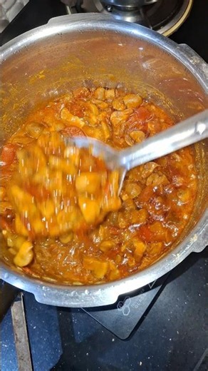 mushroom curry recipe. #orgsbook #youtubeshort #cooking #mushroomcurry #food #curry
