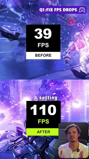 How to Fix Laptop FPS Drops & Lag (2 Easy Steps!) 🎮