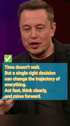 Elon Musk Motivation | One Decision Can Change Everything #motivation #viral #viraltoday