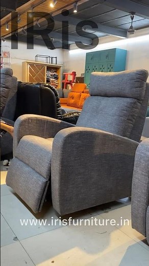 Motorized Rocking Revolving Recliner chair by 𝐈𝐑𝐢𝐬 𝗳𝘂𝗿𝗻𝗶𝘁𝘂𝗿𝗲