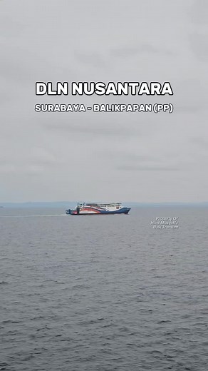 Perjalanan Kapal DLN Nusantara: Surabaya ke Balikpapan