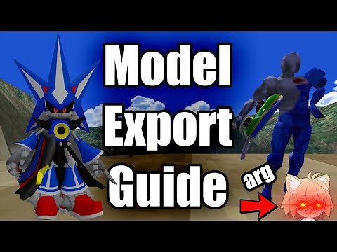 Sonic Riders: Custom Character Tutorial by Arg!! & Sewer56