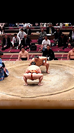 御嶽海VS玉鷲！宝富士引退披露大相撲