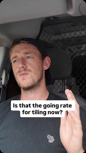 Chris Loftus on Instagram: "Good going that #tiling #builder #tradesman #fyp"