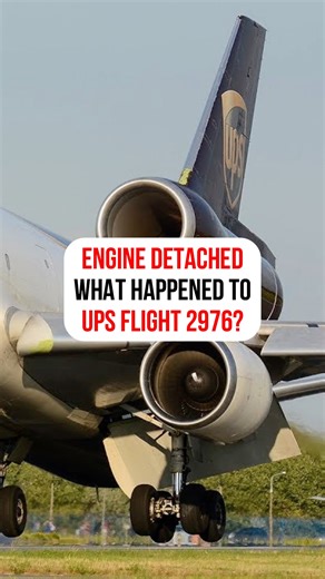 US today 247 on Instagram: "A three-engine cargo jet, full thrust, and one engine just tears away from the wing. That’s exactly what investigators now believe happened to UPS Flight 2976 in Louisville. Here’s how it works: every jet engine is held to the wing by a pylon — a metal structure packed with bolts, hydraulic lines, and sensors. If even one critical bolt cracks or a pylon fitting corrodes over time, it can trigger what engineers call “structural separation.” Once the engine comes off, t