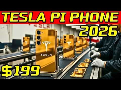 Tesla Pi Phone 2026: $199 + no-bill Starlink? weak indoor signal + limited apps + scam risk