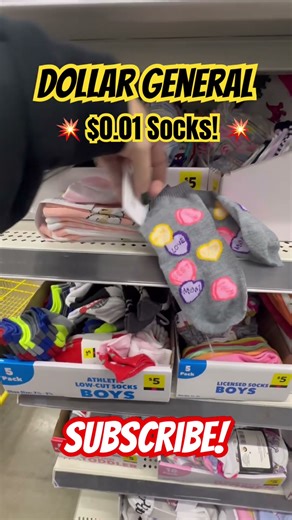 🌟$0.01 SOCK QUEEN!🌟😆OLD PENNY MOTHER’S DAY SOCKS 🧦 #dollargeneral #pennyshopping #pennyitems