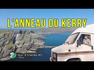 #3 Je débute le circuit de l'ANNEAU DU KERRY (tour d'Irlande) #irlande #ringofkerry