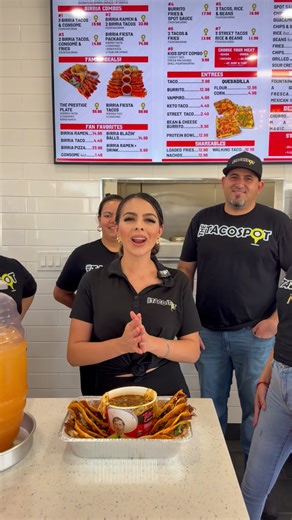 🎉 The Taco Spot Grand Opening! 🎉 📍 Higley & Brown 🗓️ October 29, 2025 | ⏰ 9 AM sharp We’re kicking things off with FREE tacos or FREE drinks all day long with any purchase! 🌮🥤 Good vibes, great food, and your new favorite taco spot — we can’t wait to see you there! 💥 #food | The Taco Spot
