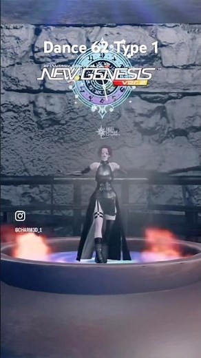 #ngs #pso2ngs #kpop #lisa #dance #emote Dance 62 Type 1 #sega