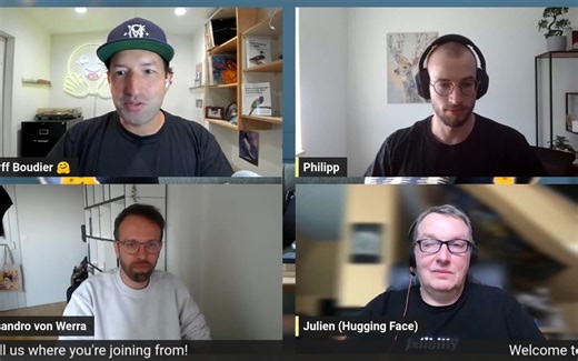 【StarCoder 来了！】HuggingCast v2 - StarCoder, Transformer Agents, AI news and demos
