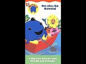 Opening to Oswald: On-the-Go Oswald 2004 VHS (Promotional Copy)
