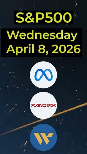 🔥 Today’s Notable S&P500 Stocks (April 8, 2026) 🔥 #sp500 #nasdaq #stocks