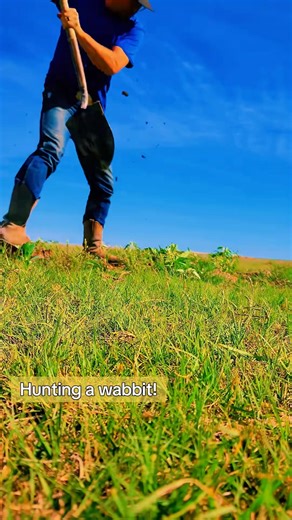 The Unhinged Rancher on Instagram: "Hunting a wabbit! #UnhingedRancher #RanchLife #EatBeef #Comedy #fblifestyle"