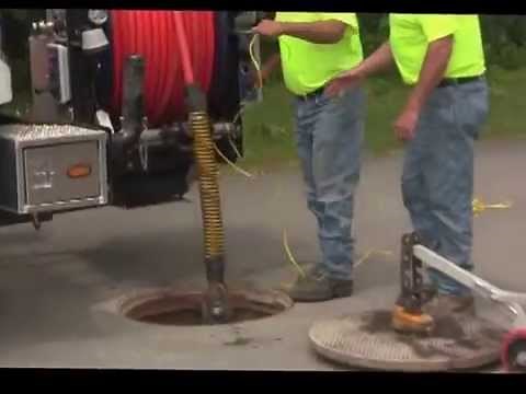 New Vactor 2100 Truck Demo