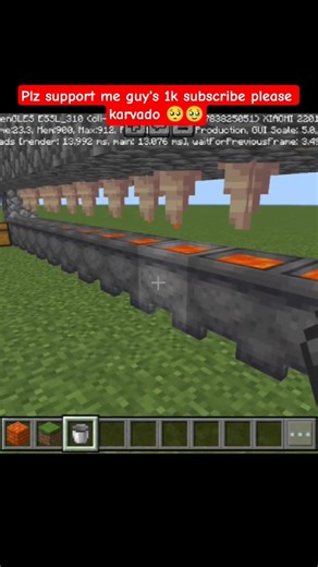 Minecraft Bedrock Lava Farm 🔥 | Automatic & Easy | No Mods #viralshort #minecraft #gaming