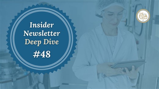 [April 2026] FDA Form 483 Response Guidance, Weight Loss Device Framework + AI-Driven Device Warning Letter