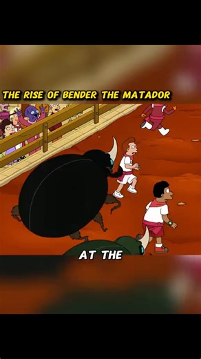 Bander fell in love with a bullfighter lady #anime #animerecap #Futurama | Zebra Review