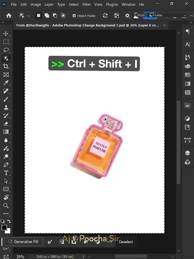 Tips Change Background Image in Adobe Photoshop Beta 2024