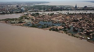 Sudan flooding: The Nile's rising water levels affecting towns