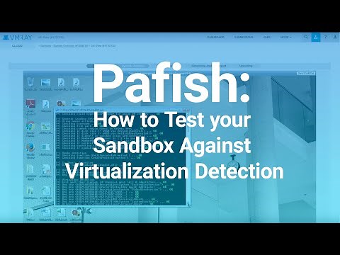 Pafish: How to Test your Sandbox Against Virtualization Detection